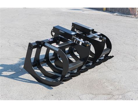 blue diamond skid steer grapple|blue diamond attachments dealers.